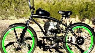 MOTORIZED BIKES AND GAS BIKES BY U-MOTO