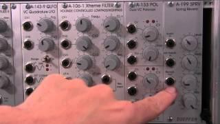 Doepfer A199 Spring Reverb Basics