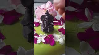 I am making the Ganesh staue #youtubeshorts #ytshorts # ganesh making.