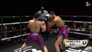 Josue Vargas vs Victor Vazquez (Highlights).