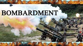 Bombardment in war - how well does it work?