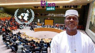 Urgent le discours d'Abdoulaye Maiga à L'ONU très important écoutez vive le Mali