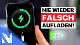 iPhone RICHTIG laden  Tipps, Tricks & eine praktische Automation! | Nils-Hendrik Welk