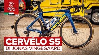 La Cervélo S5 di Jonas Vingegaard del Tour 2024 | Biciclette dei Professionisti