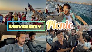 University picnic  | had so much fun at beach party  | 800 logon ki picnic 