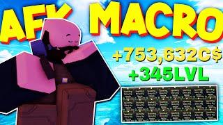 *UPDATED* BEST FREE FISCH AFK MACRO in FISCH! ROBLOX