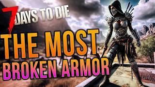 This Is The Best Armor Set In 7 Days to Die 1.0