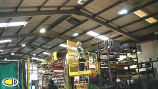 Forklift Safety Cage - www.forklift-attachments.co.uk