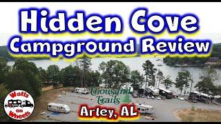  Hidden Cove RV Campground Review // Arley, AL // Thousand Trails