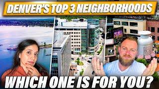 TOP 3 BEST Places To Live In Denver Colorado [NEED TO WATCH BEFORE MOVING]