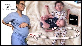 Med School / Residency Pregnancy Regrets | Doctor Mom Vlog