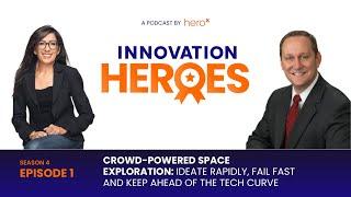 Crowd Powered Space Exploration: Open Innovation at NASA & Beyond