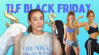 BLACK FRIDAY ACTIVEWEAR HAUL | TLF APPAREL