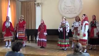 Фольклорный ансамбль С-Петербургского муз. техникума им. М.П.Мусоргского