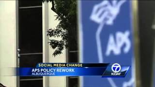 APS Social Media Policy Change