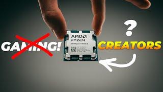 BEST Gaming CPU but for Creators? - AMD Ryzen 9800x3D Review