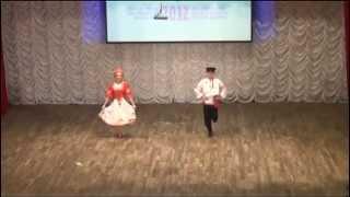 Русский танец "Калинка-малинка"