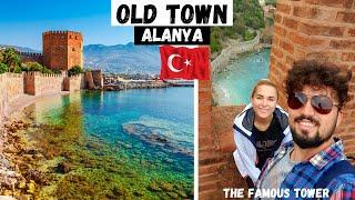 The RED TOWER of ALANYA - Kızılkule | The GEM of Alanya? Travel in TURKEY Guide (2021)