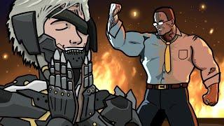 Metal Gear Rising Is An Endless Meme Fountain