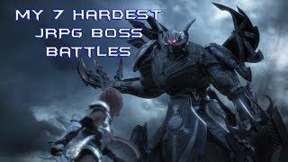 My Top 7 Hardest JRPG Boss Battles