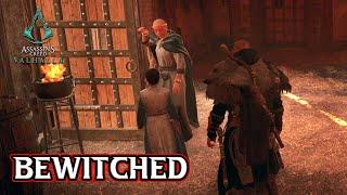 Assassin's Creed Valhalla - Boy Trapped by a Witch, Bewitched World Event