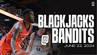 Ottawa Blackjacks at Vancouver Bandits | Game Highlights | June 22, 2024