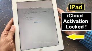 Unlock iPad iCloud Activation Lock and Use apps on locked iPad