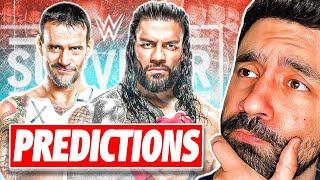 WWE SURVIVOR SERIES WAR GAMES 2024 OFFICIAL PREDICTIONS