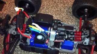 Traxxas 1/16 Mini Revo VXL ESC fan mod