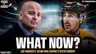 What Will Bruins Offseason Look Like? | Pucks with Haggs