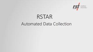 RSTAR Wireless Data Collection Webinar