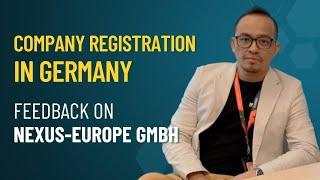 Company formation in Germany. Experience with Nexus-Europe GmbH