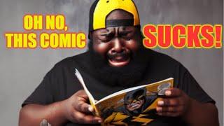 Eric July's Rippaverse Comic Goodyng Drives A Critic INSANE!