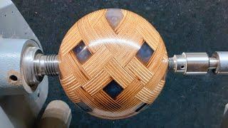 Woodturning - Surprising Result from Plywood Offcuts