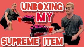 Supreme Unboxing #supreme #supremebags #supremeitem #supremeaddict #supremecollection