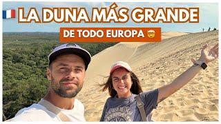 BURDEOS Y SUS ALREDEDORES!!   #dunas #europa #franciaO