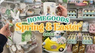 NEW!EASTER DECOR 2025 AT HOMEGOODS! NEW SPRING DECOR 2025 #springdecor #homegoods #easter2025