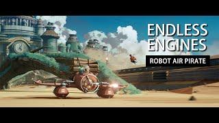 Endless Engines Challenge - 機器人空賊 Robot Air Pirate - breakdown