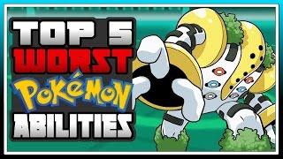 Top 5 Worst Pokemon Abilities