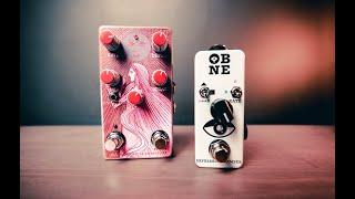 You have to try this pedal! Old Blood Noise Sunlight + Expression Ramper