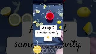 Citrus Water Play | Summer Activities  #summeractivities #waterplay