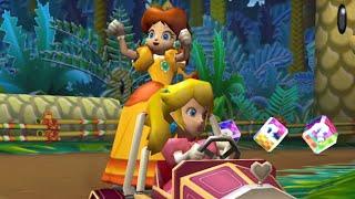 Mario Kart: Double Dash!! - Dino Dino Jungle (Peach and Daisy)