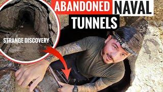 Exploring Abandoned Naval Tunnels ️ *Disturbing Discovery*