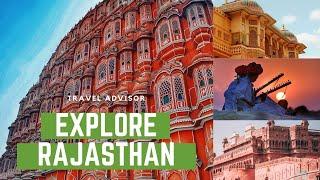 RAJASTHAN - Top10 tourist attractions that you MUST SEE |HD