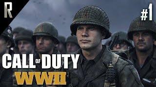 ► Call of Duty: WWII - Walkthrough - Part 1