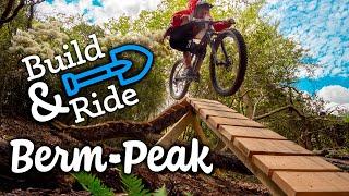 Building & Riding all of Berm Peak (Compilation)