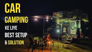 Part 2 One stop car camping solution to start your overlanding journey.  #camping #outdoors