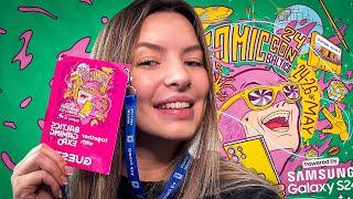 Patekau į Comic Con'ą DIENA ANKSČIAU | Comic Con Baltics