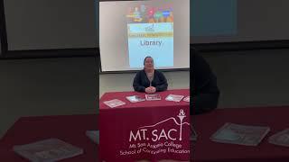 Resource that our Mt. SAC ESL Department can assist you with (Part 4)