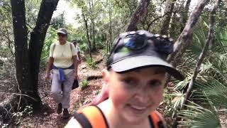 Hiking Doris Leeper Park Mtn Bike Trail